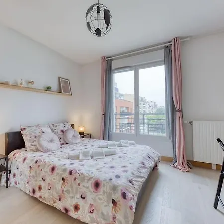 Appartamento T2 Avec Parking Souterrain Gratuit Choisy-le-Roi