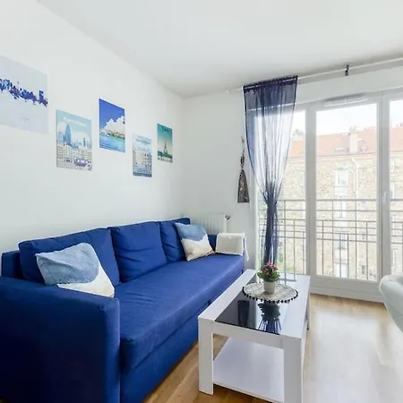 T2 Avec Parking Souterrain Gratuit Choisy-le-Roi