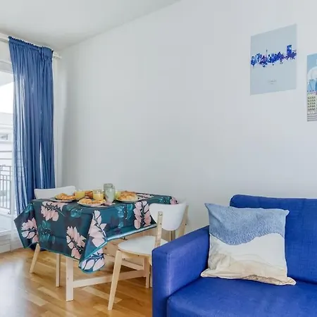 Appartamento T2 Avec Parking Souterrain Gratuit Choisy-le-Roi