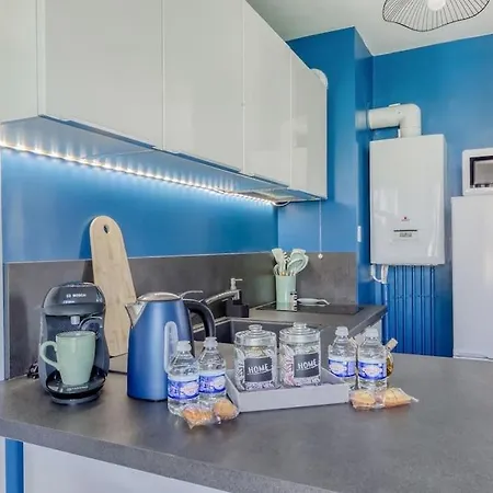 Appartamento T2 Avec Parking Souterrain Gratuit *